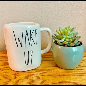 Rae Dunn Wake Up Mug